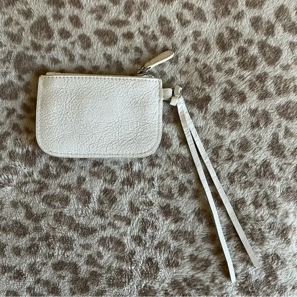 Balenciaga White Neo Cagole Leather Card Holder/Wallet - Picture 6 of 6